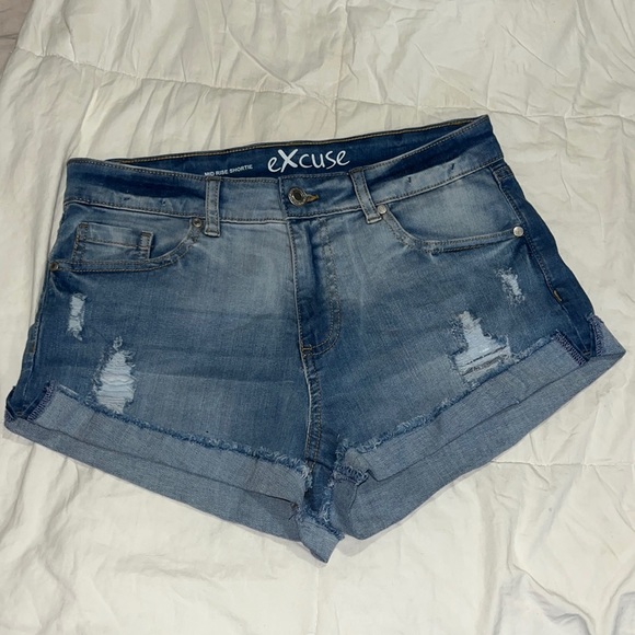 Jean shorts - Picture 1 of 2